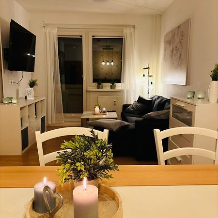 Schoene Ferienwohnung Ueber Den Daechern Von Плауэн Экстерьер фото